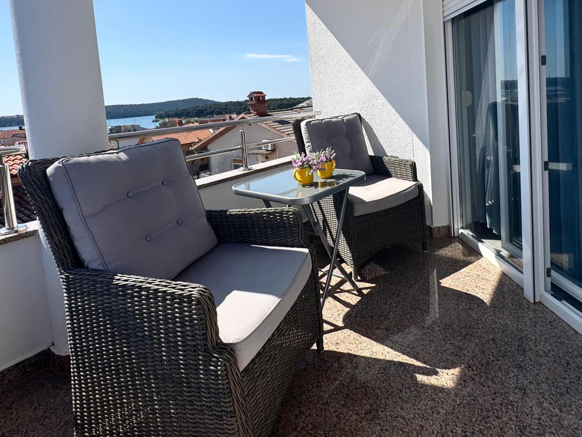 Apartments Terra Solaris ميدولين الغرفة الصورة